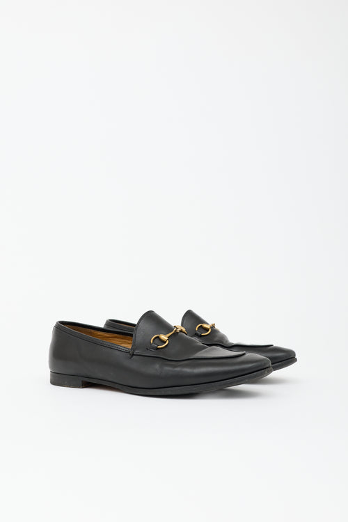 Gucci Leather Jordaan Loafer