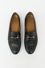 Gucci Leather Jordaan Loafer