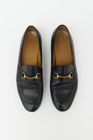 Gucci Leather Jordaan Loafer