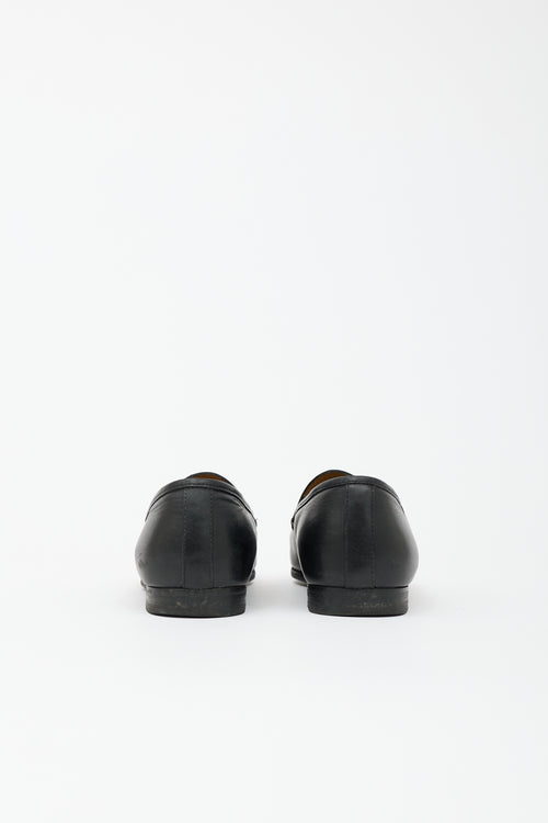 Gucci Leather Jordaan Loafer