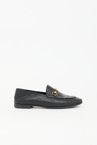 Gucci Leather Jordaan Loafer