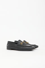 Gucci Leather Jordaan Loafer