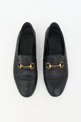 Gucci Leather Jordaan Loafer