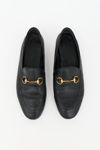 Gucci Leather Jordaan Loafer