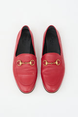 Gucci Leather Jordaan Loafer