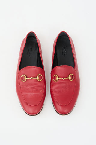 Gucci Leather Jordaan Loafer