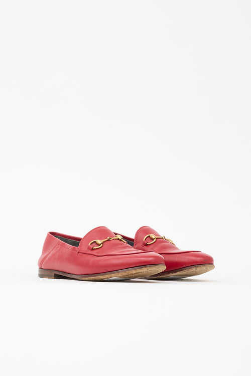 Gucci Leather Jordaan Loafer