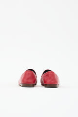 Gucci Leather Jordaan Loafer