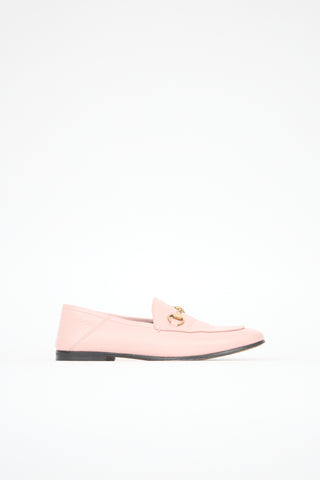 Gucci Leather Jordaan Loafer