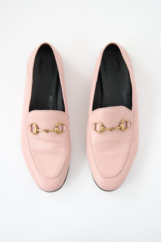 Gucci Leather Jordaan Loafer