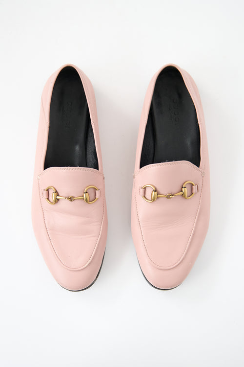 Gucci Leather Jordaan Loafer