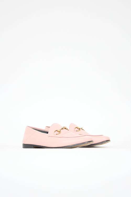 Gucci Leather Jordaan Loafer