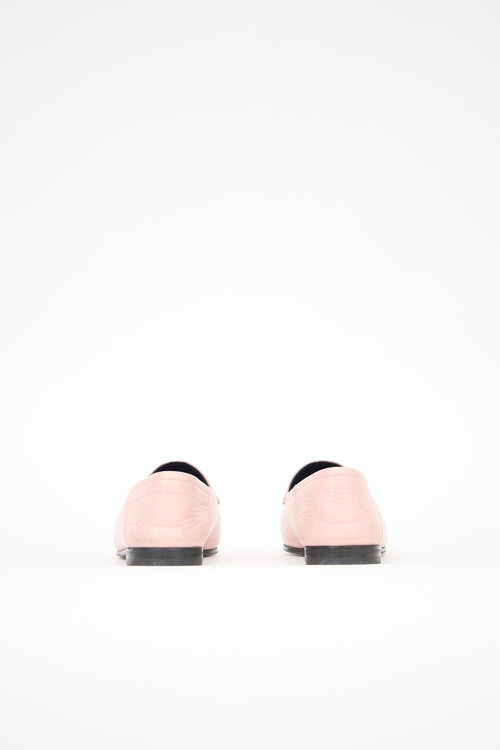 Gucci Leather Jordaan Loafer