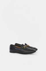 Gucci Leather Jordaan Loafer