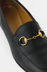 Gucci Leather Jordaan Loafer