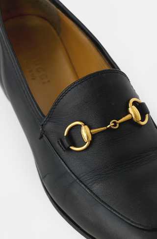 Gucci Leather Jordaan Loafer