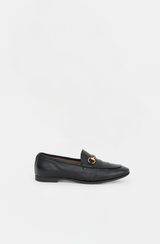 Gucci Leather Jordaan Loafer