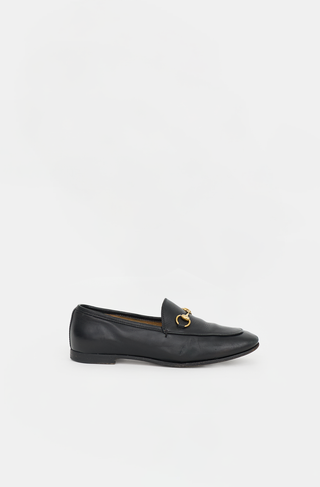 Gucci Leather Jordaan Loafer