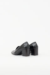 Gucci Vintage Leather Embellished Pump