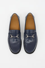 Gucci Leather Millennial Ribot Loafer