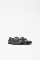 Gucci Leather Millennial Ribot Loafer