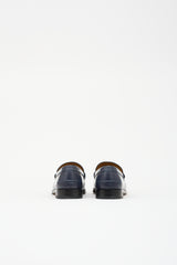 Gucci Leather Millennial Ribot Loafer