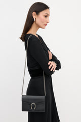 Gucci Leather Mini Dionysus Clutch Bag