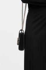 Gucci Leather Mini Dionysus Clutch Bag
