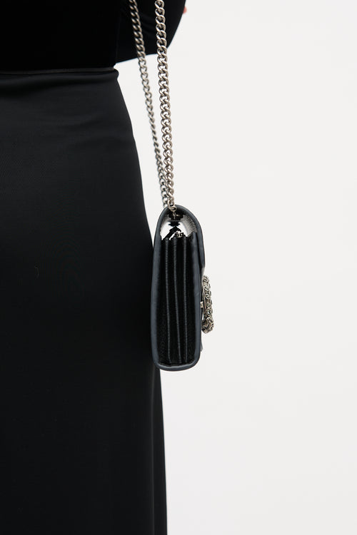Gucci Leather Mini Dionysus Clutch Bag