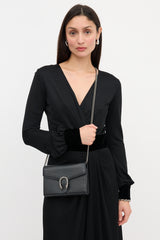 Gucci Leather Mini Dionysus Clutch Bag