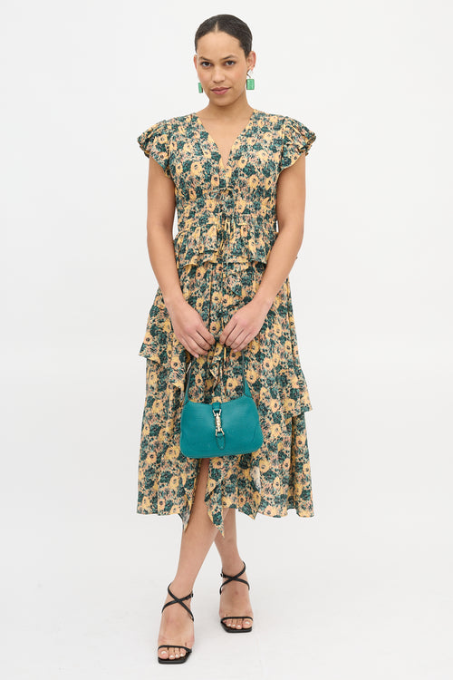 Gucci Leather Mini Jackie 1961 Bag