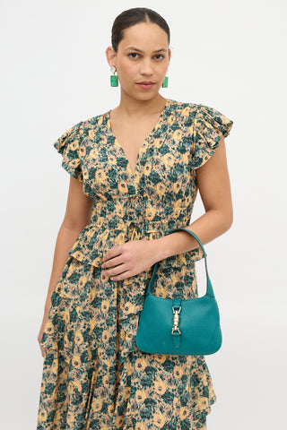 Gucci Leather Mini Jackie 1961 Bag