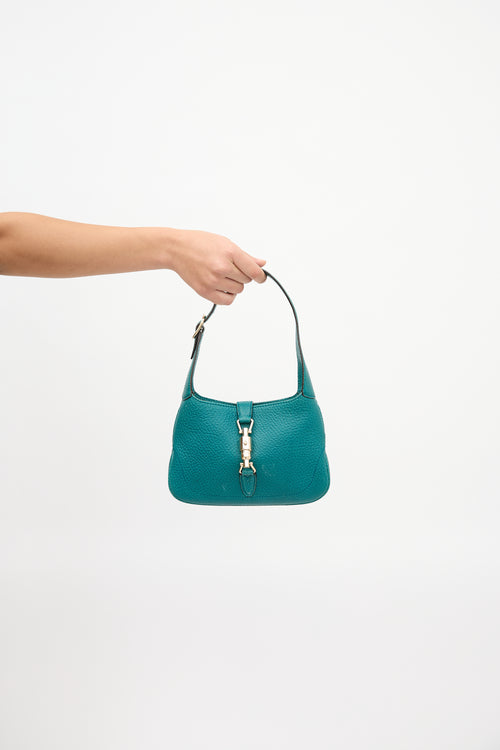 Gucci Leather Mini Jackie 1961 Bag