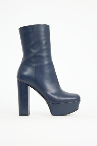 Gucci Leather Platform Boot