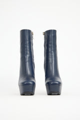 Gucci Leather Platform Boot
