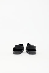 Gucci Leather Princetown Flat