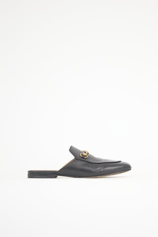 Gucci Leather Princetown Mule