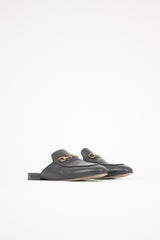 Gucci Leather Princetown Mule
