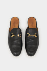 Gucci Leather Princetown  Mule
