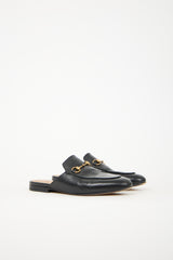 Gucci Leather Princetown Mule