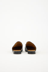Gucci Leather Princetown Mule