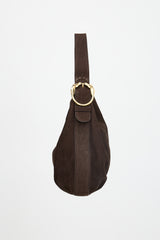 Gucci Leather Ribot Buckle Tote Bag