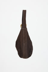Gucci Leather Ribot Buckle Tote Bag