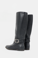 Gucci Leather Riding Boot