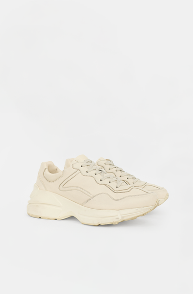 Gucci // Leather Rython Sneaker – VSP Consignment