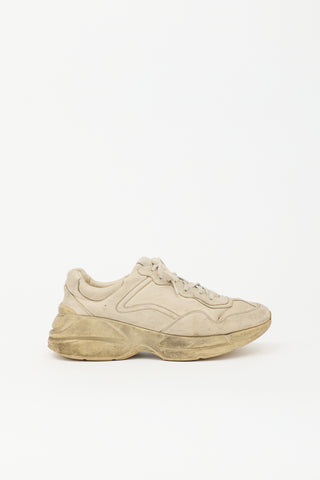 Gucci Leather Rython Sneaker