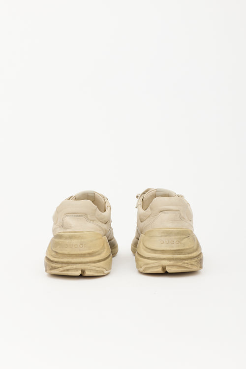 Gucci Leather Rython Sneaker