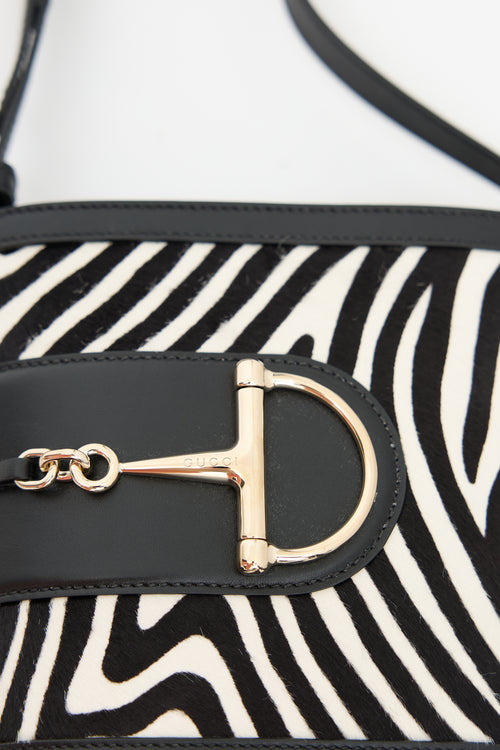 Gucci Leather Small 73 Bucket Bag