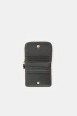 Gucci Leather Small Bamboo Wallet