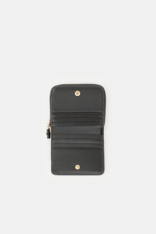 Gucci Leather Small Bamboo Wallet